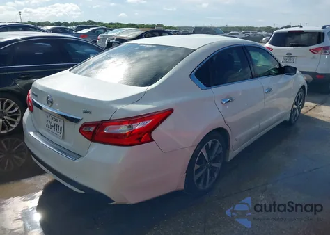 2016 Nissan Altima 2.5 Sr from USA, damaged, VIN 1N4AL3AP7GC269541